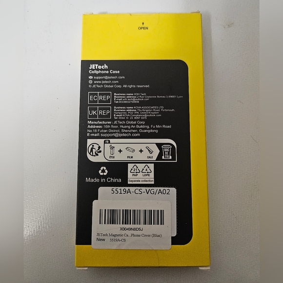 JETech Magnetic Iphone 15 Pro Max Dark Blue Phone Case! - Picture 2 of 3